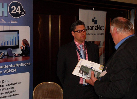 FinanzNet auf der KVK-Messe in K&ouml;ln 2011