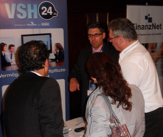 FinanzNet auf der KVK-Messe in K&ouml;ln 2011