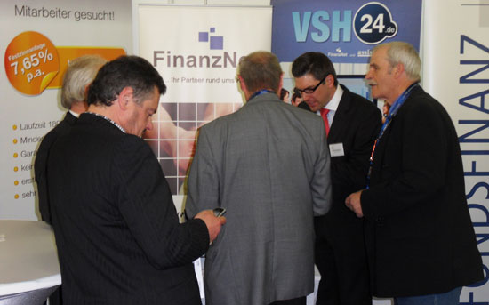 FinanzNet auf der 5. MMM-Messe in München 2011 
