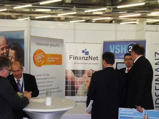 FinanzNet auf der 5. MMM-Messe in M&uuml;nchen 2011 