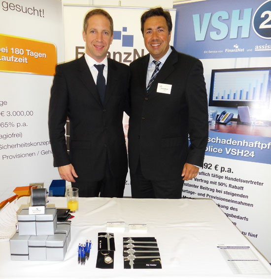 FinanzNet auf der 5. MMM-Messe in München 2011 