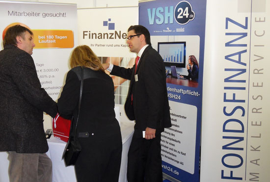 FinanzNet auf der 5. MMM-Messe in München 2011 