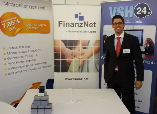 FinanzNet auf der 5. MMM-Messe in München 2011 