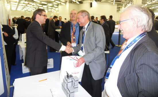 FinanzNet auf der 5. MMM-Messe in München 2011 